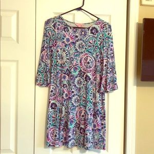 EUC LILLY PULITZER OPHELIA DRESS XS